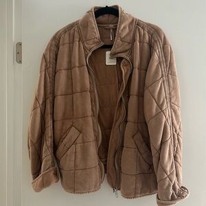 Free People Quilted Jacket